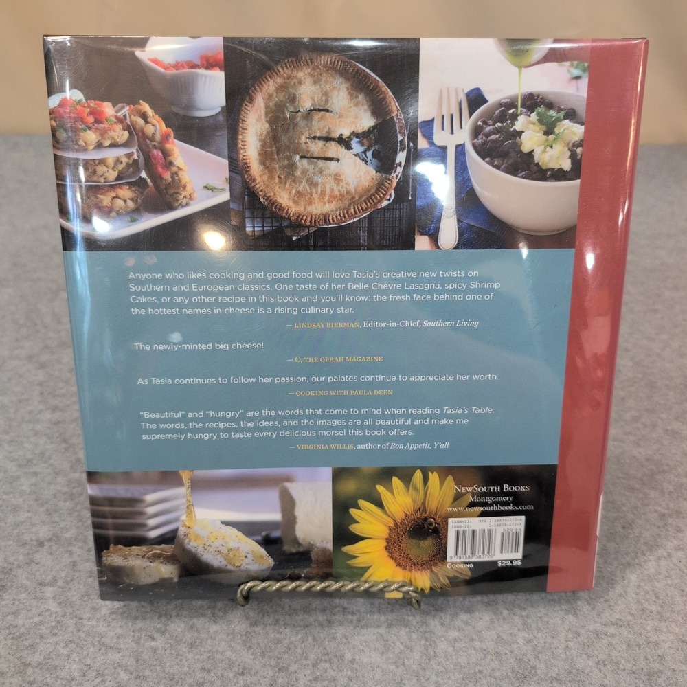 Tasia's Table Cooking with the Artisan Cheesemaker Tasia Malakasis Hardcover - Picture 2 of 5